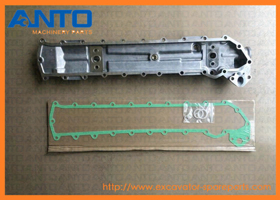 6221-63-2110 SA6D108 SAA6D108E Nắp làm mát dầu động cơ Komatsu
