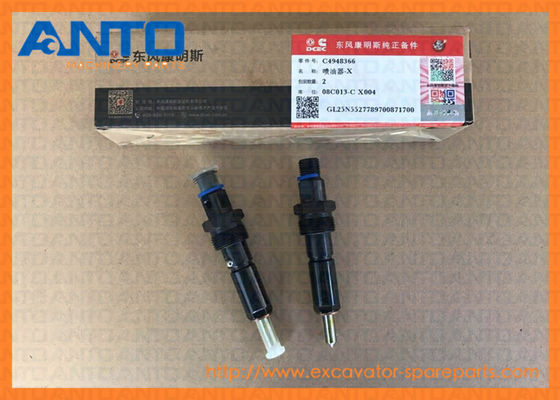 3930131 4948366 3802748 Dongfeng Cummins 6BT5.9 Vòi phun nhiên liệu động cơ