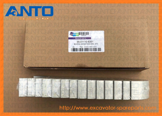 65.01110-6351 Kim loại chịu lực chính cho bộ phận động cơ máy xúc Doosan GE08TI