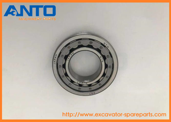 Vòng bi lăn hình trụ NJ207 35x72x17 MM NJ 207 ECML cho vòng bi máy xúc