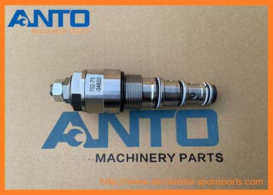 702-75-04600 702-75-04601 Van cứu trợ KOMATSU Bộ phận động cơ cho máy đào PC300-8