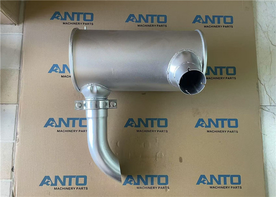 6732-11-5840 6732-11-5550 Muffler KOMATSU Chiếc máy đào phụ tùng cho S4D102E-1E
