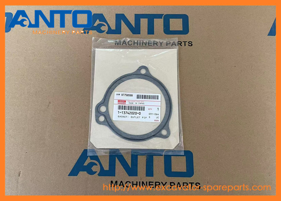 1-13742020-0 1137420200 Gasket HITACHI Excavator Electric Parts Fitting For EX300-2 Các bộ phận điện phù hợp với EX300-2