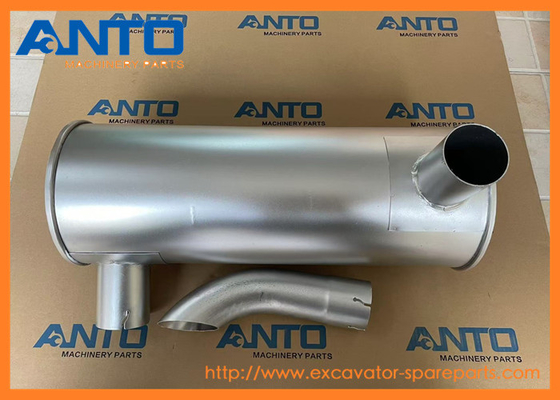 6209-11-5211 6209-11-5210 Muffler KOMATSU Chiếc máy đào phụ tùng phù hợp với PC200-5