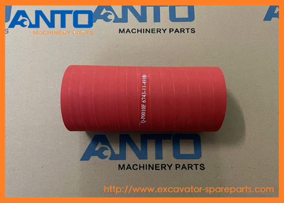 6743-11-4910 6743114910 ống ống KOMATSU Bộ phận phụ tùng máy đào cho PC350LC-7 PC360-7