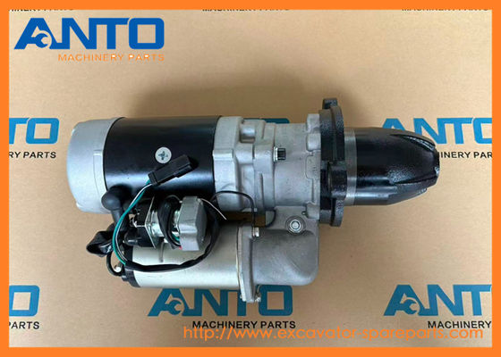 600-813-8110 600-813-9530 Động cơ khởi động KOMATSU Bộ phận động cơ excavator cho S6D125E S6D170