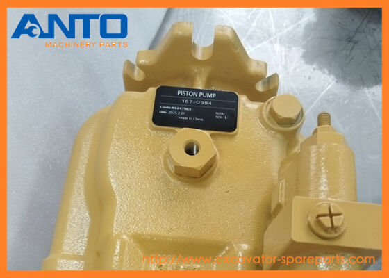 167-0994 1670994 Máy nạp bánh máy bơm piston thủy lực