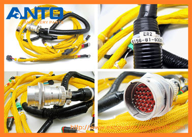 6156-81-9320 Khai thác dây động cơ 6D125 cho các bộ phận máy xúc Komatsu PC400-7