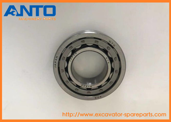 Vòng bi lăn hình trụ NJ206 30x62x16 MM NJ 206 ECML cho vòng bi máy xúc